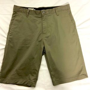 Volcom Olive Green Shorts